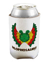 Dilophosaurus Design - Color - Text Can / Bottle Insulator Coolers by TooLoud-Can Coolie-TooLoud-1-Davson Sales