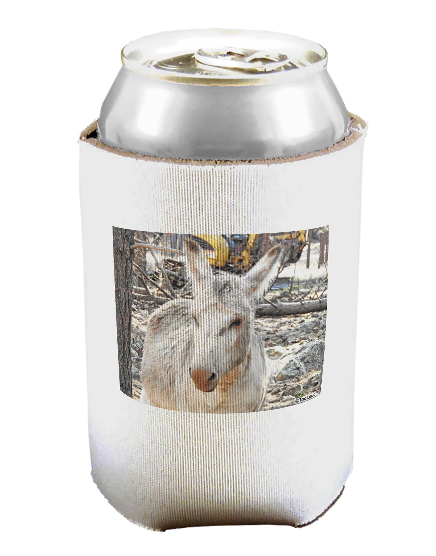 Troubled Burro Can / Bottle Insulator Coolers-Can Coolie-TooLoud-1-Davson Sales