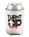 TooLoud Turnt Up Distressed Can / Bottle Insulator Coolers-Can Coolie-TooLoud-1-Davson Sales