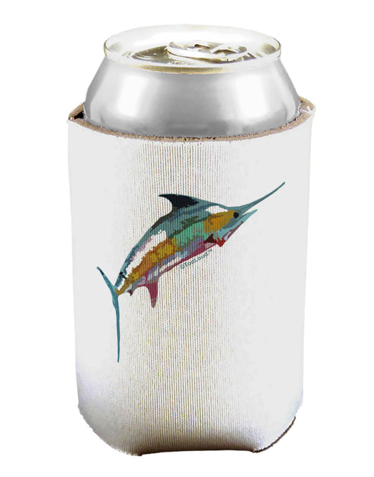Colorful Vector Swordfish Can / Bottle Insulator Coolers-Can Coolie-TooLoud-1-Davson Sales
