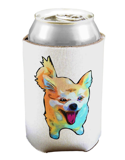 Cartoon Pomeranian Can / Bottle Insulator Coolers-Can Coolie-TooLoud-1-Davson Sales