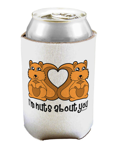 Cute Squirrels - I'm Nuts About You Can / Bottle Insulator Coolers by TooLoud-Can Coolie-TooLoud-1-Davson Sales