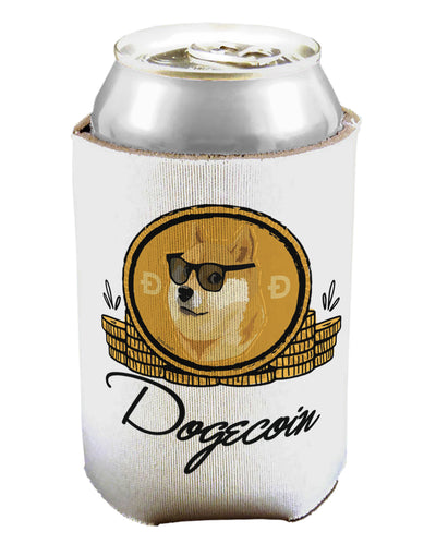 TooLoud Doge Coins Can Bottle Insulator Coolers-Can Coolie-TooLoud-2 Piece-Davson Sales