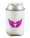 Cute Angel Wings Pair Heart Can / Bottle Insulator Coolers-Can Coolie-TooLoud-1 Piece-Davson Sales