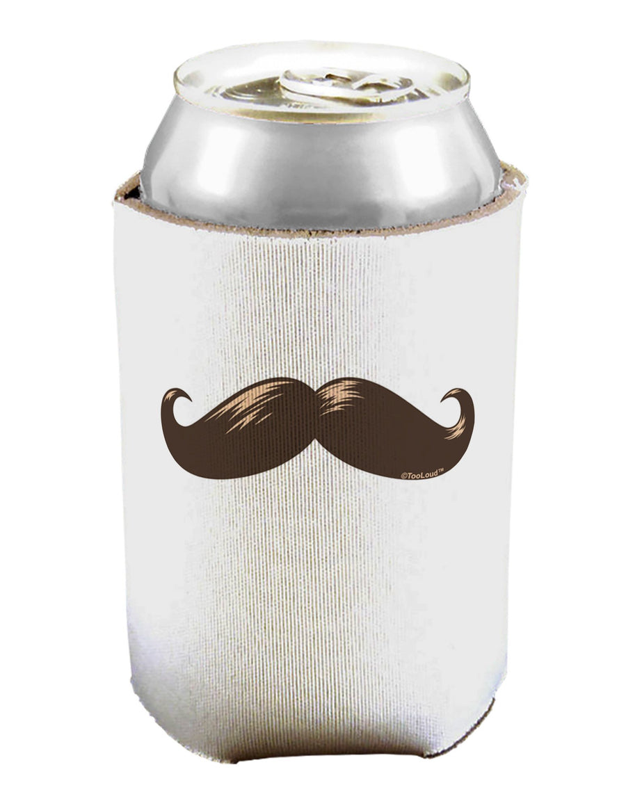 Big Brown Mustache Can / Bottle Insulator Coolers-Can Coolie-TooLoud-1 Piece-Davson Sales
