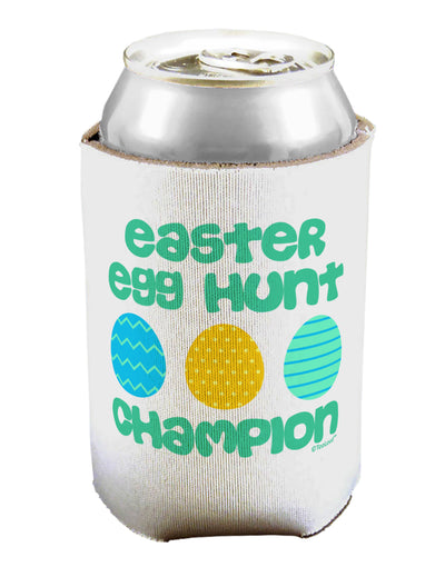 Easter Egg Hunt Champion - Blue and Green Can / Bottle Insulator Coolers by TooLoud-Can Coolie-TooLoud-1-Davson Sales