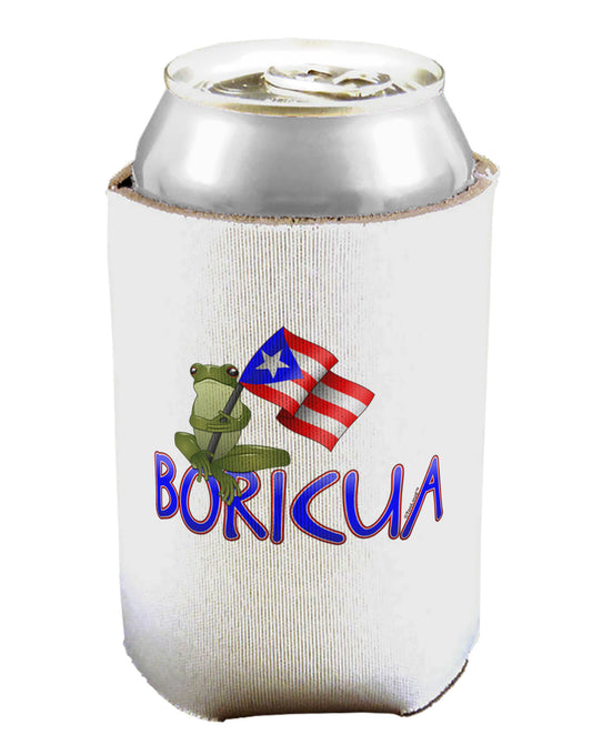 Coqui Boricua Can / Bottle Insulator Coolers-Can Coolie-TooLoud-1-Davson Sales