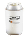 Roach Exterminator - Marijuana Can and Bottle Insulator Cooler-Bottle Insulator-TooLoud-White-Davson Sales