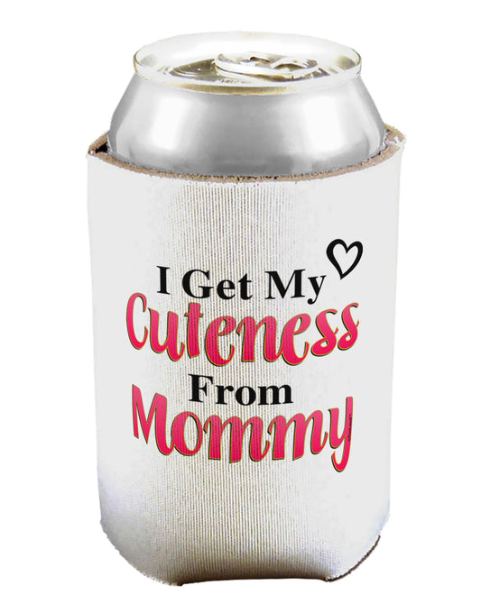 Cuteness From Mommy Can / Bottle Insulator Coolers-Can Coolie-TooLoud-1-Davson Sales
