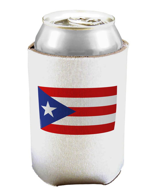 Puerto Rico Flag Can / Bottle Insulator Coolers-Can Coolie-TooLoud-1-Davson Sales