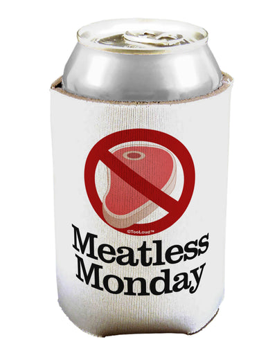 Meatless Monday Can / Bottle Insulator Coolers by TooLoud-Can Coolie-TooLoud-1-Davson Sales