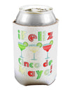 Margaritas - Mexican Flag Colors - Feliz Cinco de Mayo Can / Bottle Insulator Coolers by TooLoud-Can Coolie-TooLoud-1-Davson Sales