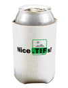 Nice Tifs Can / Bottle Insulator Coolers by TooLoud-Can Coolie-TooLoud-1-Davson Sales