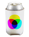 CMYK Color Model Can / Bottle Insulator Coolers by TooLoud-Can Coolie-TooLoud-1-Davson Sales