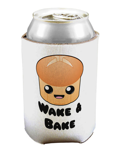 Wake and Bake Cute Roll Can / Bottle Insulator Coolers-Can Coolie-TooLoud-1 Piece-Davson Sales