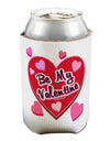 Be My Valentine Romantic Hearts Can / Bottle Insulator Coolers-Can Coolie-TooLoud-1 Piece-Davson Sales