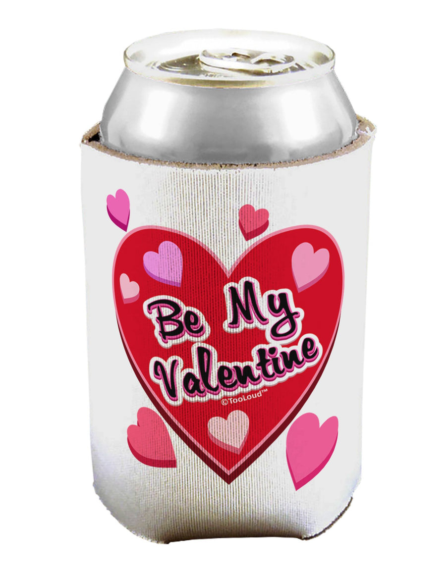 Be My Valentine Romantic Hearts Can / Bottle Insulator Coolers-Can Coolie-TooLoud-1 Piece-Davson Sales