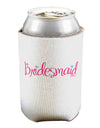 Bridesmaid Design - Diamonds - Color Can / Bottle Insulator Coolers-Can Coolie-TooLoud-1-Davson Sales