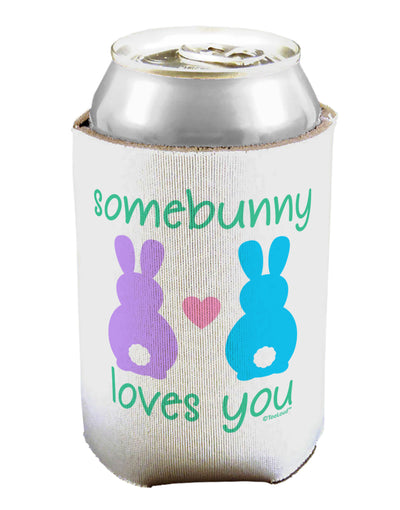 Somebunny Loves You Can / Bottle Insulator Coolers by TooLoud-Can Coolie-TooLoud-1-Davson Sales