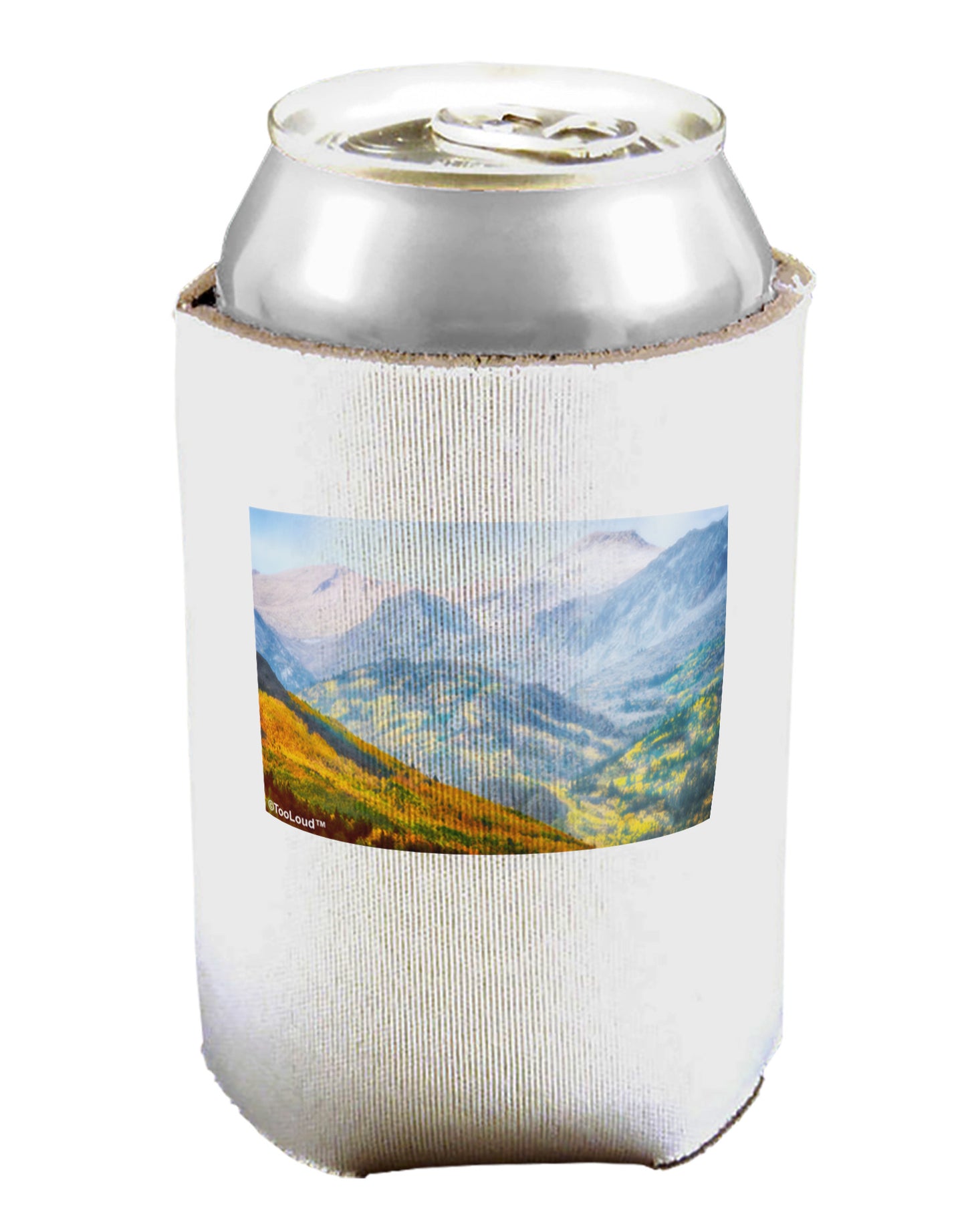 Colorado Fog Mountains Can / Bottle Insulator Coolers-Can Coolie-TooLoud-1-Davson Sales