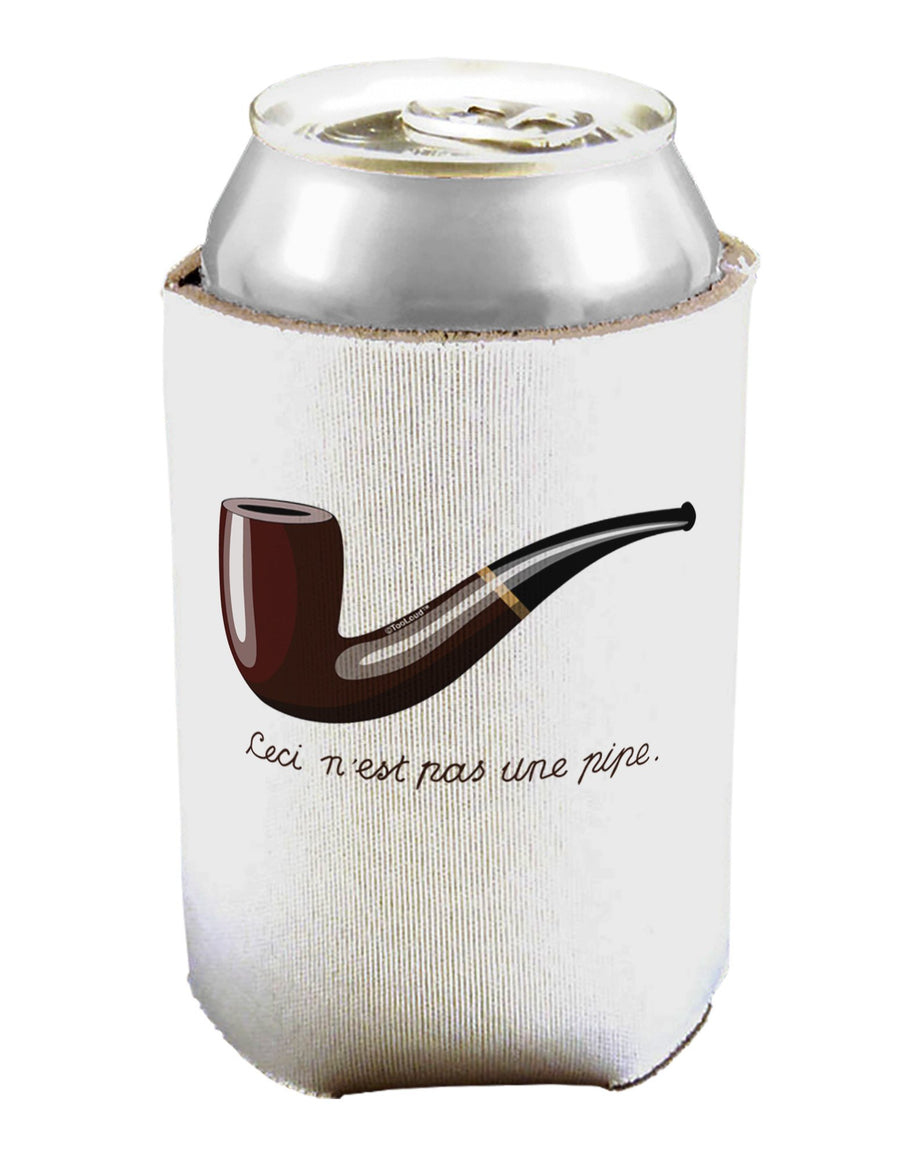 Ceci n'est pas une pipe Can / Bottle Insulator Coolers-Can Coolie-TooLoud-1 Piece-Davson Sales