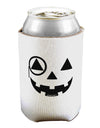 Monocle Jack-o-Lantern B-W Can / Bottle Insulator Coolers-Can Coolie-TooLoud-1 Piece-Davson Sales