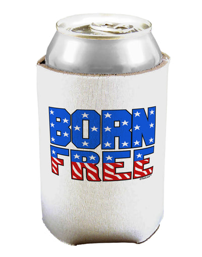 Born Free Color Can / Bottle Insulator Coolers by TooLoud-Can Coolie-TooLoud-1-Davson Sales