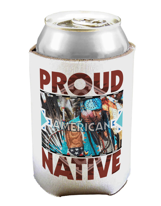 Proud Native American Can / Bottle Insulator Coolers-Can Coolie-TooLoud-1-Davson Sales