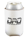 DAD Man Myth Legend Can and Bottle Insulator Cooler-Bottle Insulator-TooLoud-White-Davson Sales