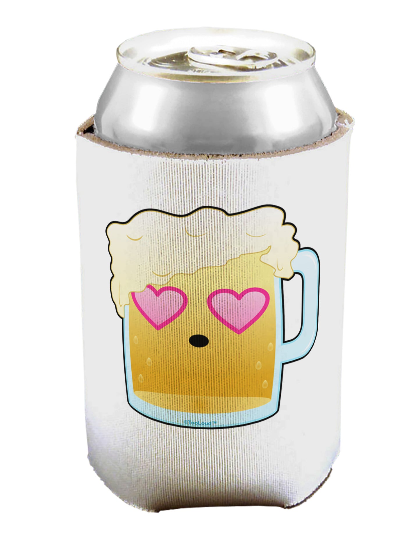 Cute Infatuated Beer Can / Bottle Insulator Coolers by TooLoud-Can Coolie-TooLoud-1-Davson Sales