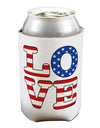 American Love Design Can / Bottle Insulator Coolers by TooLoud-Can Coolie-TooLoud-1-Davson Sales