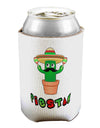 Fiesta Cactus Text Can / Bottle Insulator Coolers by TooLoud-Can Coolie-TooLoud-1-Davson Sales