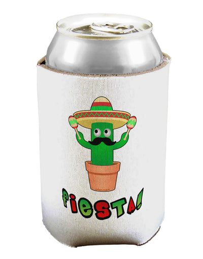 Fiesta Cactus Text Can / Bottle Insulator Coolers by TooLoud-Can Coolie-TooLoud-1-Davson Sales