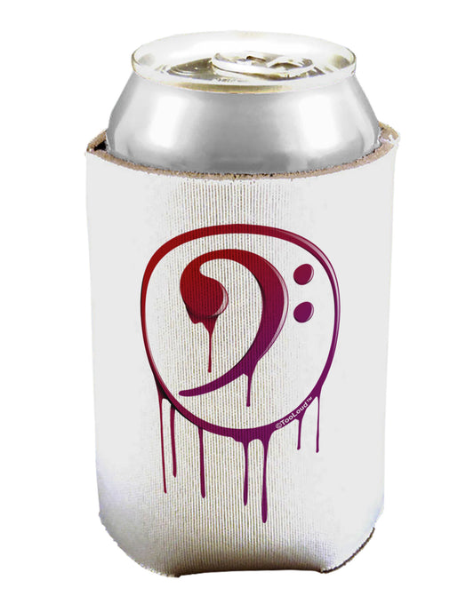 Dripping Bass Symbol Can / Bottle Insulator Coolers-Can Coolie-TooLoud-1-Davson Sales