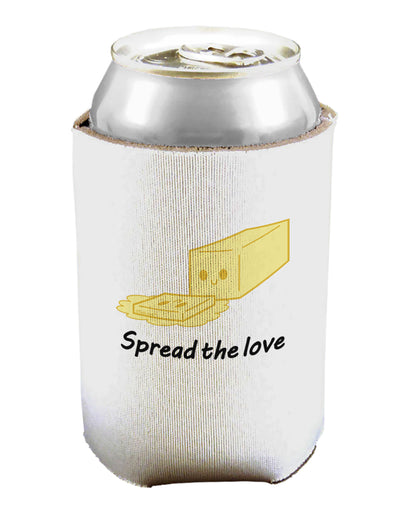 Butter - Spread the Love Can / Bottle Insulator Coolers-Can Coolie-TooLoud-1-Davson Sales