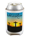 Three Crosses Sunrise - He Is Risen Can / Bottle Insulator Coolers by TooLoud-Can Coolie-TooLoud-1-Davson Sales