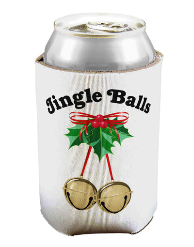 Jingle Balls with Text Can / Bottle Insulator Coolers-Can Coolie-TooLoud-1 Piece-Davson Sales