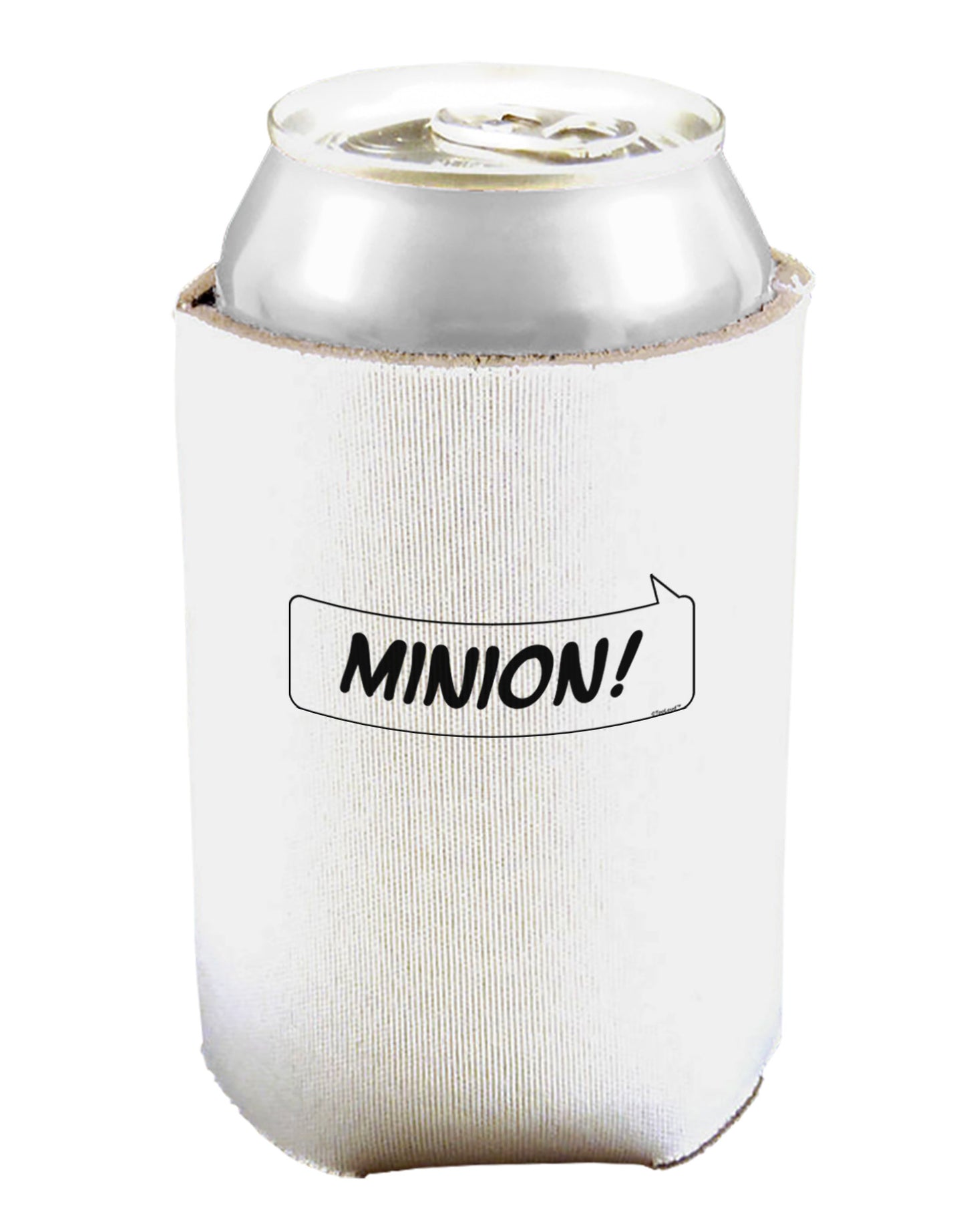 Minion Can and Bottle Insulator Cooler-Bottle Insulator-TooLoud-White-Davson Sales