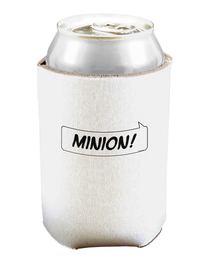 Minion Can and Bottle Insulator Cooler-Bottle Insulator-TooLoud-White-Davson Sales