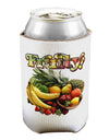 Fruity Fruit Basket 2 Can / Bottle Insulator Coolers-Can Coolie-TooLoud-1 Piece-Davson Sales