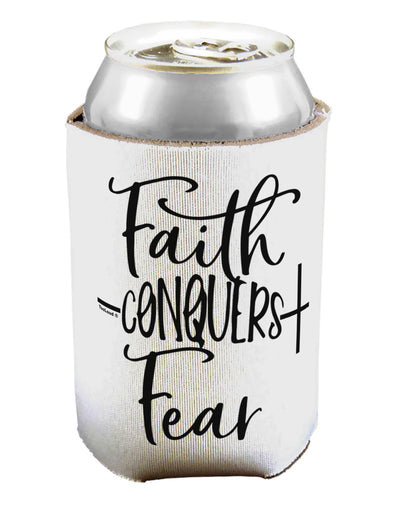 TooLoud Faith Conquers Fear Can Bottle Insulator Coolers-Can Coolie-TooLoud-2 Piece-Davson Sales