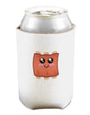 Cute Ribs Can and Bottle Insulator Cooler-Bottle Insulator-TooLoud-White-Davson Sales