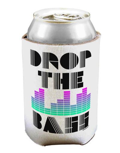 Drop the Bass Can / Bottle Insulator Coolers-Can Coolie-TooLoud-1-Davson Sales