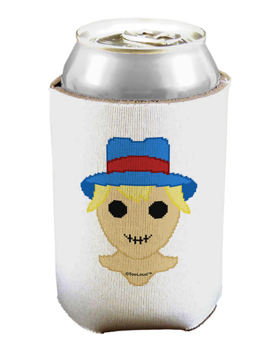 Cute Pixel Scarecrow Can / Bottle Insulator Coolers-Can Coolie-TooLoud-1 Piece-Davson Sales