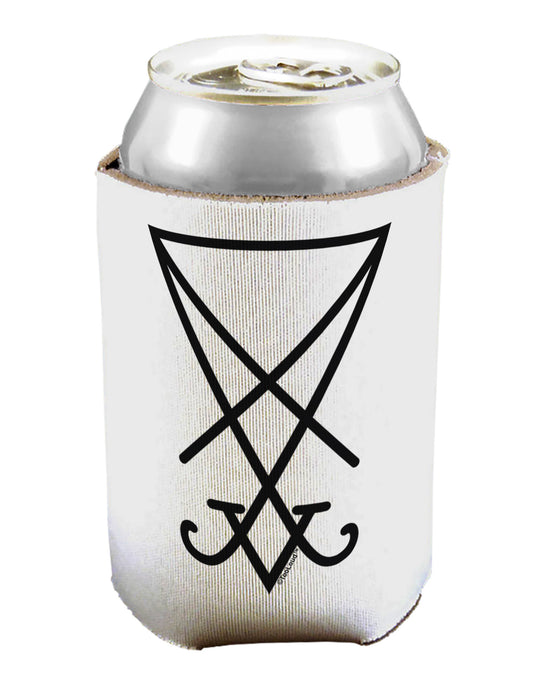 Sigil of Lucifer - Seal of Satan Can / Bottle Insulator Coolers-Can Coolie-TooLoud-1-Davson Sales