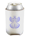 Snow Angel Design - Winter Can / Bottle Insulator Coolers-Can Coolie-TooLoud-1-Davson Sales