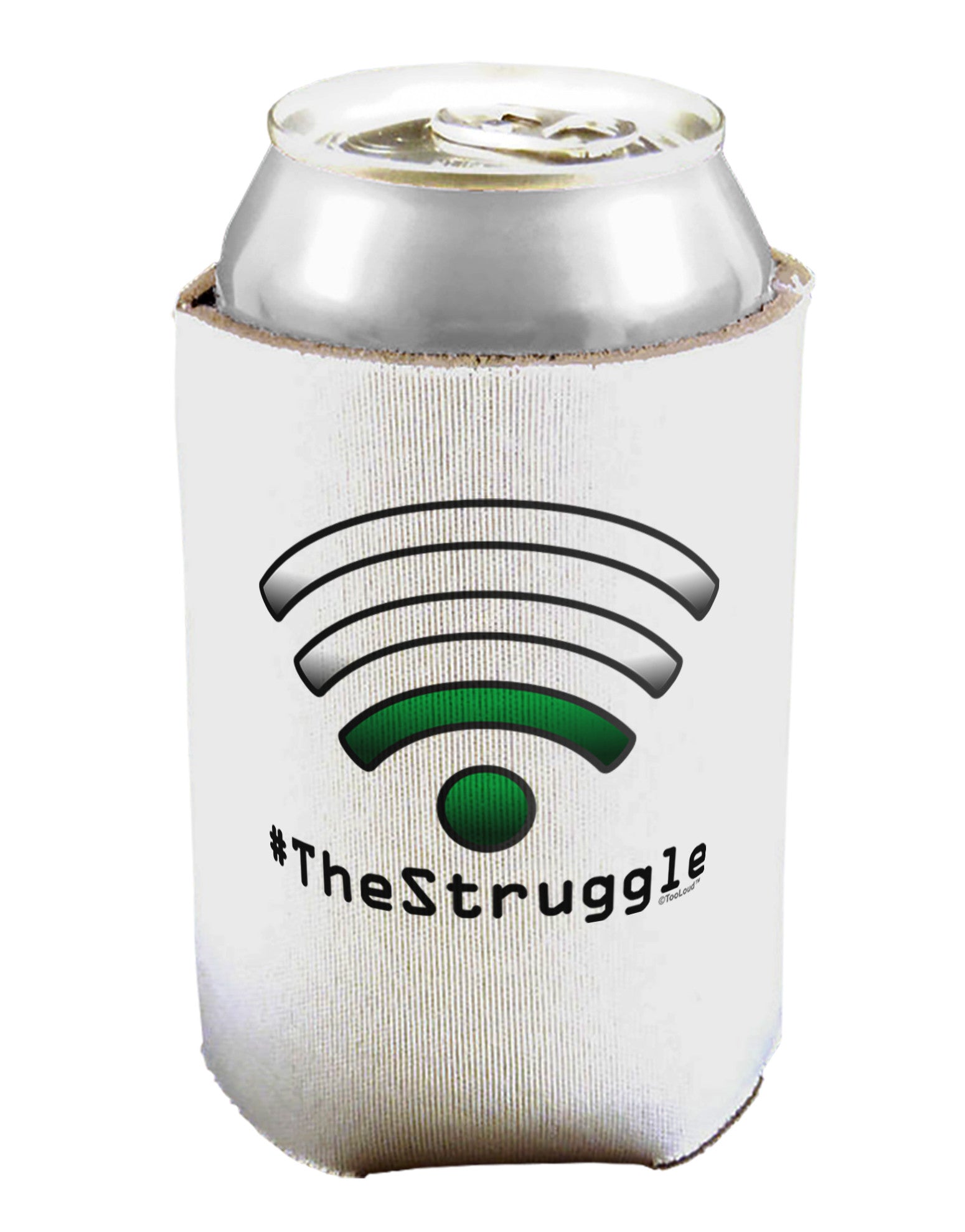 The Struggle - Low Wifi Can / Bottle Insulator Coolers-Can Coolie-TooLoud-1-Davson Sales