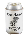 Personalized Cabin 6 Athena Can / Bottle Insulator Coolers by TooLoud-Can Coolie-TooLoud-1-Davson Sales