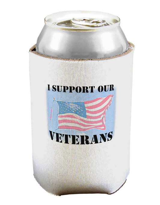 Support Our Veterans Can / Bottle Insulator Coolers-Can Coolie-TooLoud-1-Davson Sales