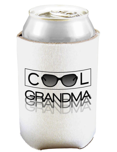 Cool Grandma Can and Bottle Insulator Koozie-Koozie-TooLoud-White-Davson Sales